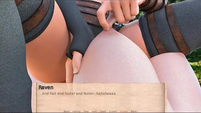 Visual Novels: Aventurile lui Alenjas, partea 41