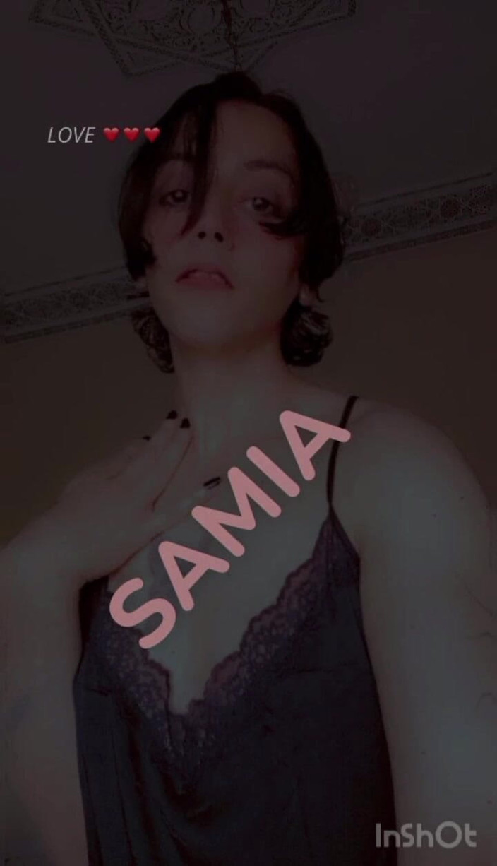 Samia-transexuel92: Samia Ladyboy Maghribi