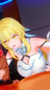 Genshin Impact - Lumine Erotic BBC Sex - 3D Hentai Animations
