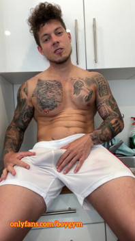 My Big Cock Surprise Cum