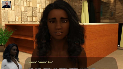 3DXXXTEEN2 Cartoon: Cute girl gives a blowjob to a guy and swallows...