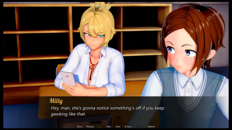 Cum in Futa: 후타의 Ntr Futanari Hentai 게임 포르노 플레이 Ep.2 내 의붓오빠의 여친의 거대한 젖탱이를 따먹고 싶어!