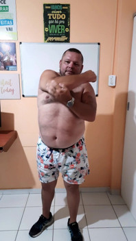 Luchador Bulldozer Dominándote