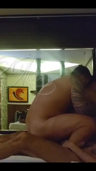 Slut Got Two Cocks From Her Cuckold Husband for Her Birthday