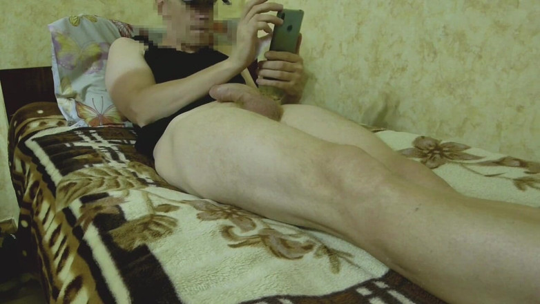 sanekimg: A Slender, Shy Guy in White Socks and a Black...