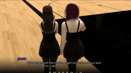Visual Novels: Universiti bintang WVM bahagian 131 - kongkek deepthroat MILF