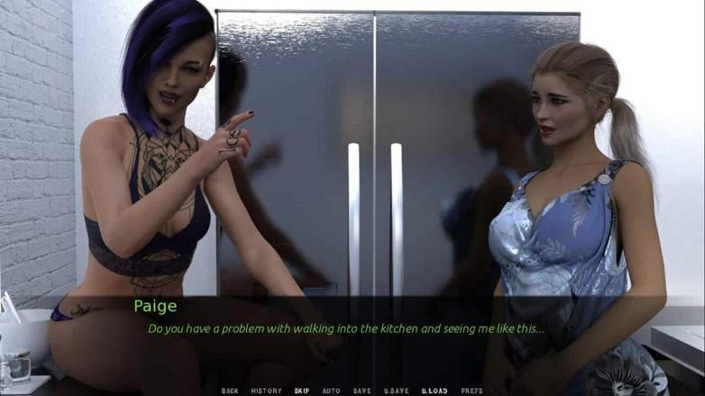 Dirty GamesXxX: Reclusive Bay: Kyss för god morgon, avsnitt 12