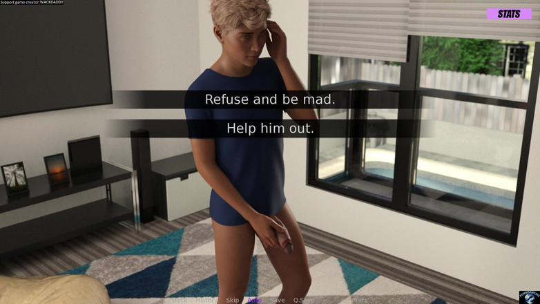 Porngame201: Její touha č. 1