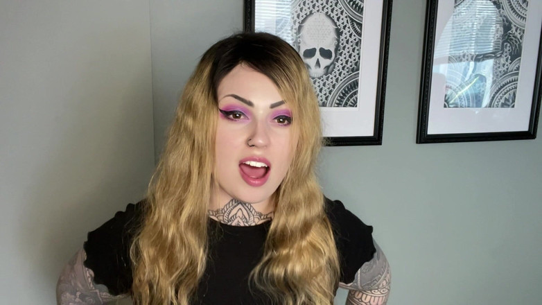 Miss Valentina: Findom Loser Blackmail-fantasy