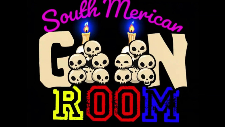 Uncut Lil Midget and Latina Freaky Friends: Goon Room the Dark-mask Edition