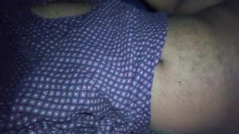 Sweet Indian cock: Analfick allein zu hause, masturbation