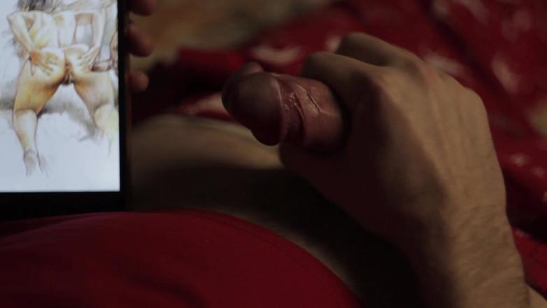 ironlot8: Adam kadınların götlerinin klasik çizimlerine bakarak tahrik oldu