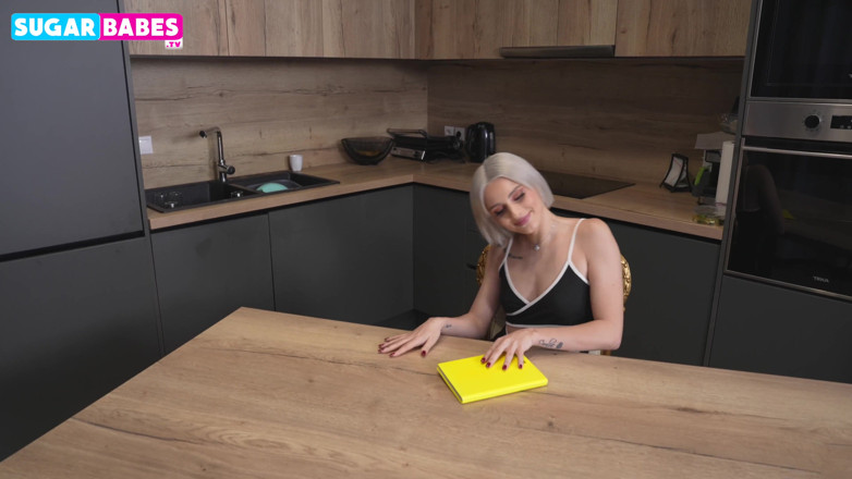 SugarBabesTV: Christy White My第一个大黑圣诞节