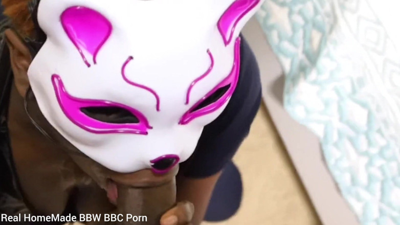 Super sexy ebony cuties: BBC Fucking My Pussy Hard and Deep Cumshot