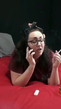 Big Ass Stepsister Gets Some Stress Relief