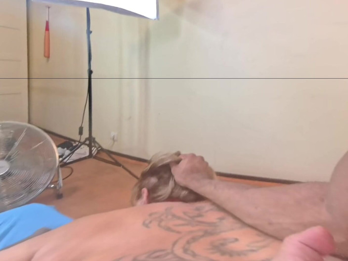 Wesley Bull VR: Oral adânc în gât și sex brut intens fără prezervativ - realitate virtuală