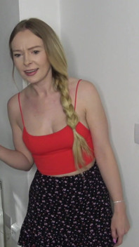 Sniff My Panties Bro!