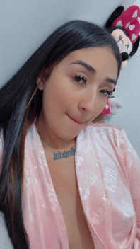 My Pink Robe Covering My Beautiful Body