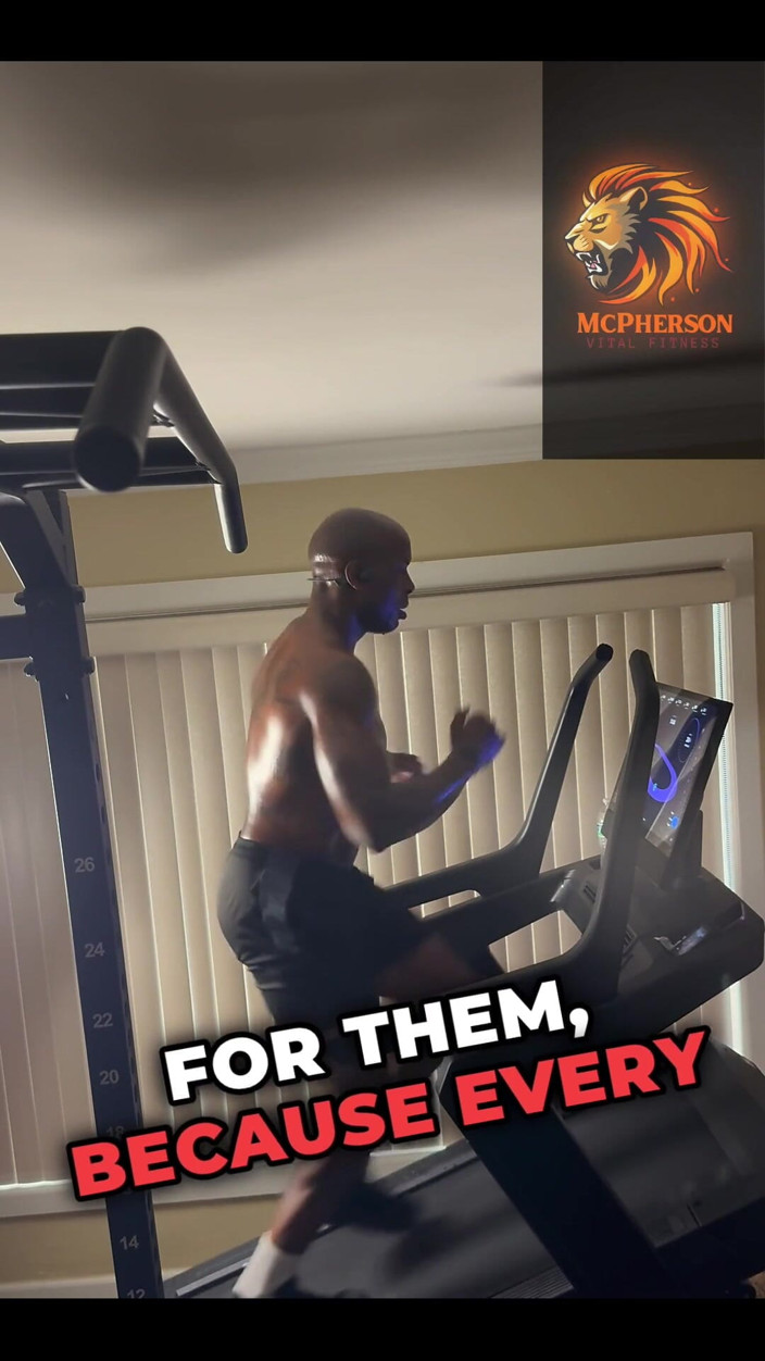Hallelujah Johnson: Mcpherson Vital Fitness