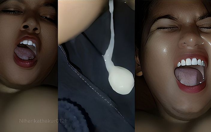 Niharika Thakur: My Stepsister Fuck by Stepbrother Creampie Cumshot Real Orgasm with...
