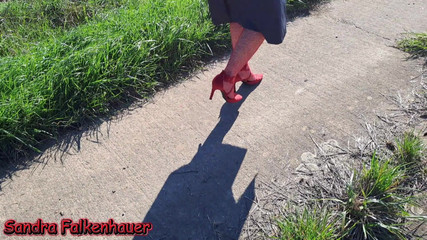 Sandra Falkenhauer: 在田野里享受