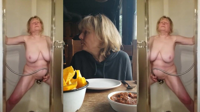 MarieRocks: Ekstasy mandi dalam super HD dan Slo Mo