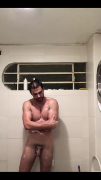 Wet and Messy in the Shower