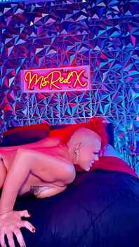 Ms. Red x脱衣服肛交