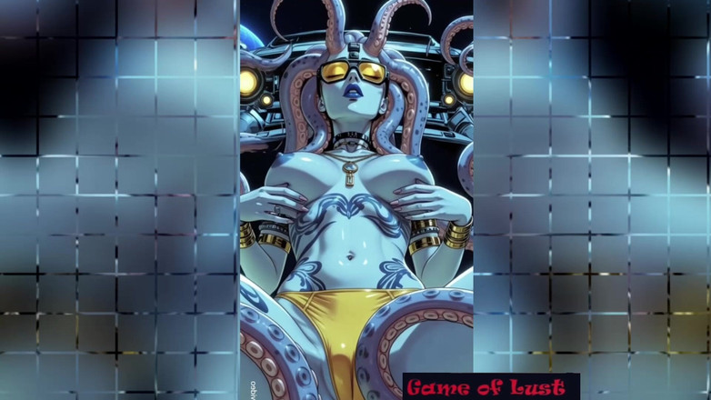 Game of Lust 3D: Gol Busty Alien Fantasy Animation V2