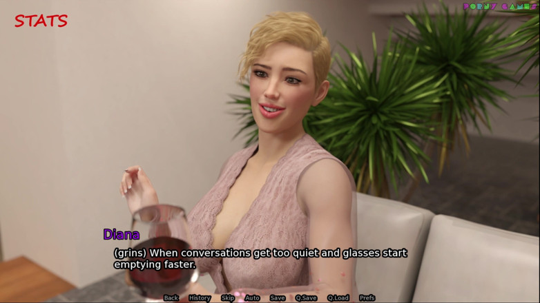 Porny Games: The Adored Marriage by Simbaclaw - Girls Night, Three Ladies Sharing...