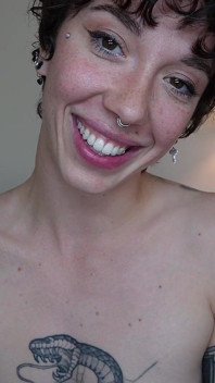 Best Friend's Hot Tatted Girlfriend Salem Nox Seduces You