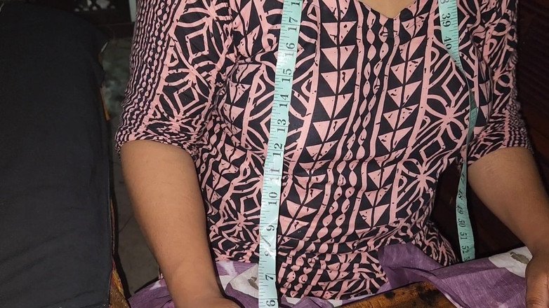 Akhi moni: Der schneider bat seine frau, das maß zu nehmen und...