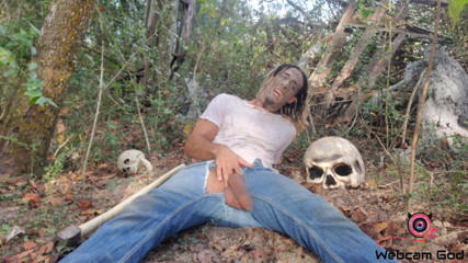 Arthur Eden aka Webcam God: Zombie cock (4K)