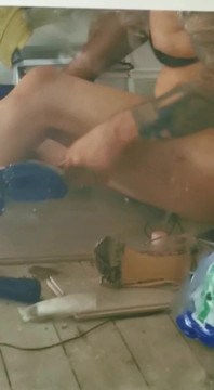Fuck Session at Work by a BBC
