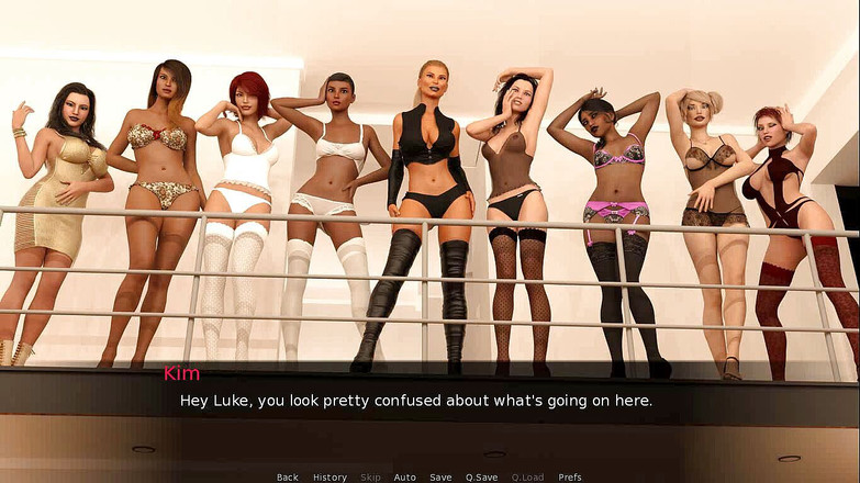 Dirty GamesXxX: El camino de Luke: fiesta de bienvenida - ep. 4