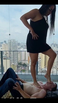 Goddess Kiffa Is the Sadistic Boss