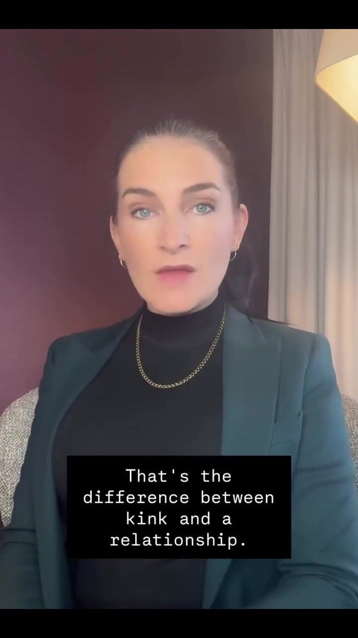 Adreena Winters: I Trust You Are Jotting All of This Down?