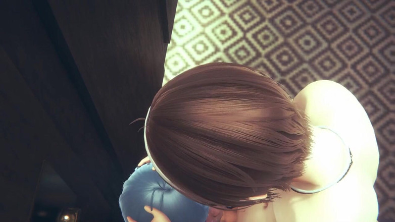 Yaoitube: Yaoi Femboy - nara sex mit anderem femboy-blowjob