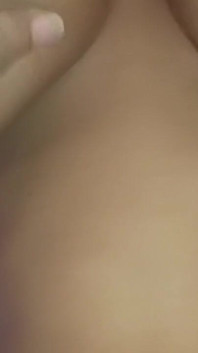 His POV View of My Big Tits and Pussy
