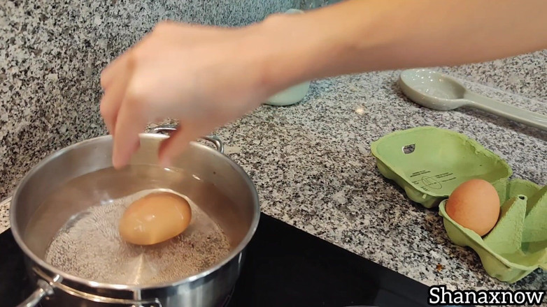 Shanaxnow: The Hottest Boiled Eggs Full Naked Eating Legs Open for...