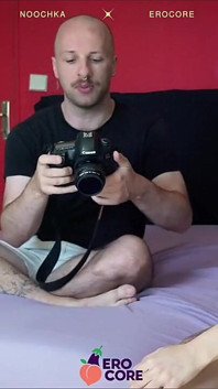 Francuska modelka jest pieprzona przez fotografa z dużym kutasem