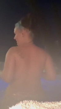 Privat pool-party mit uns ich weiß nicht, was ich hier schreiben kann es war schön