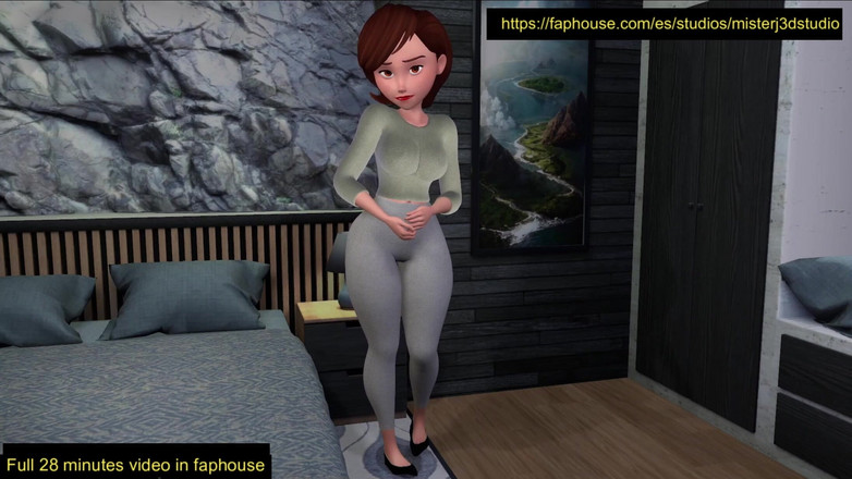 Misterj 3d Studio: Helen cuckold vreemdgaand avontuur