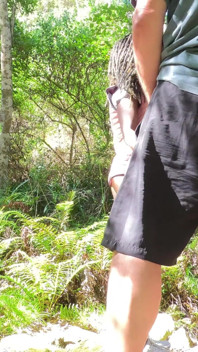Lízám všechny sperma z Sugardaddies ptáka na tajné pláži po naší výšlapu