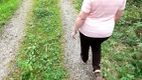 Bouncy Tits Action: Tits, Ass and Pussy Hard Spanking While Having Picnic