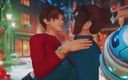 Velvixian 3D: Mei and Tracer Cute Kissing