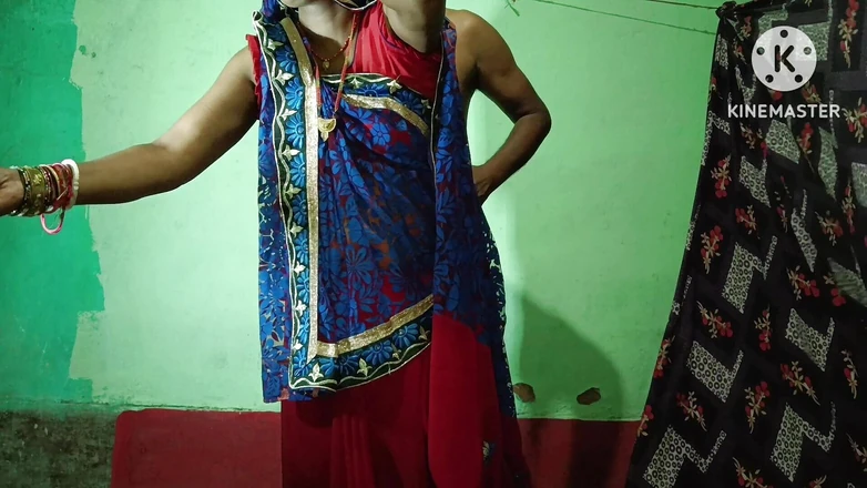 Prem Kumar singh: Desi Husband Wife Marriage Anniversary After Anal Fucking in Saree