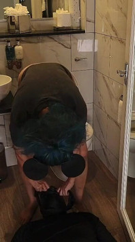 Life of a Femdom Toilet Slave