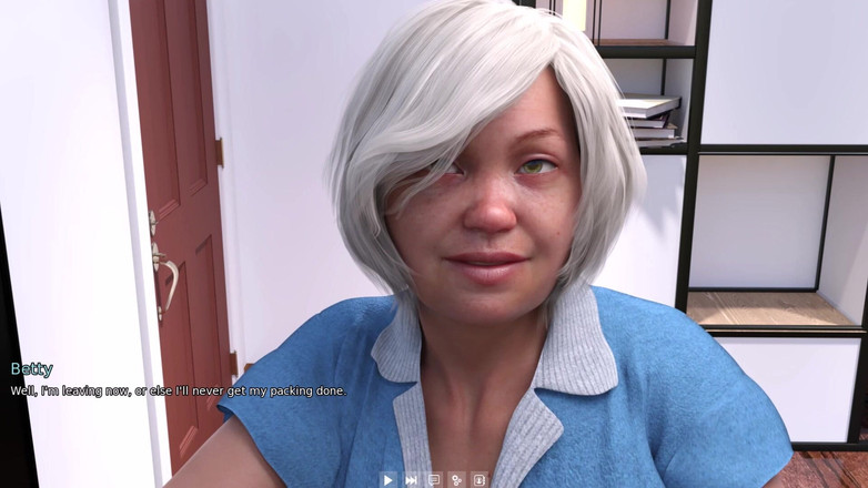 3D Cartoon Porn: Mein wohnheim 213 - Debbies erstes date, Mittagessen-Überraschung mit Mark