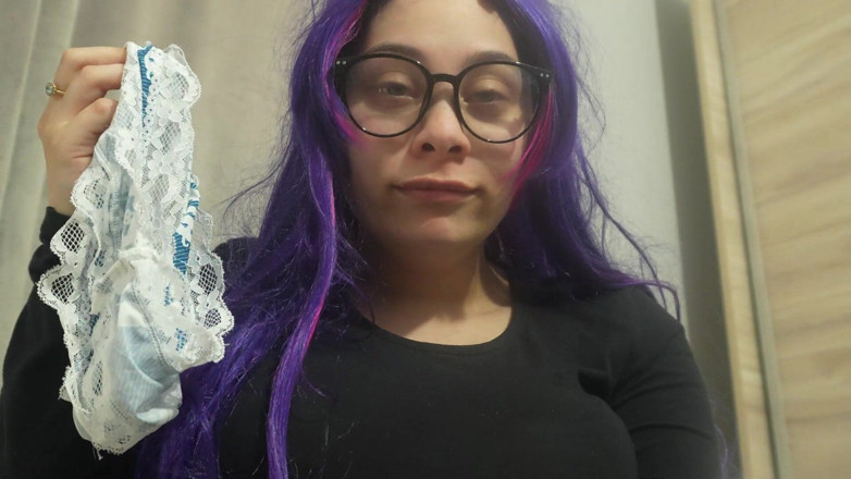 AmayaMori: Kýchání z mých použitých kalhotek, ale jen mě to vlhčí